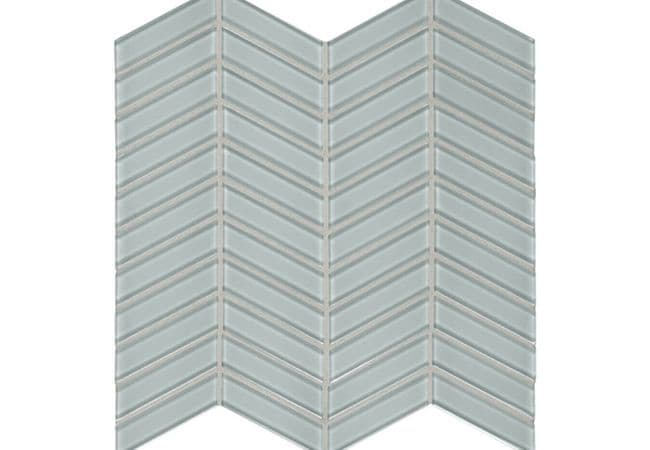 Anatolia Tile Element Cloud Chevron Mosaic — Anatolia Tile & Stone