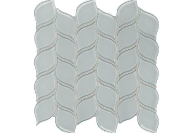Anatolia Tile Element Cloud Petal Mosaic, Anatolia Tile & Stone