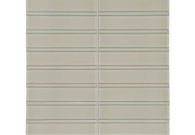 Anatolia Tile Element Earth 1.5 X 6 Stacked Mosaic — Anatolia Tile & Stone