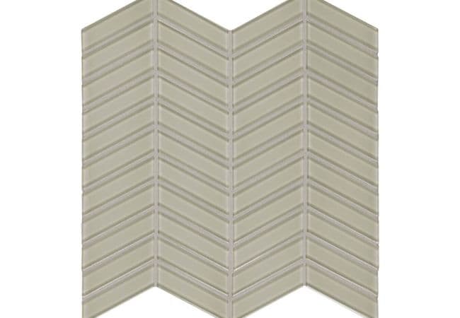 Anatolia Tile Element Earth Chevron Mosaic — Anatolia Tile & Stone