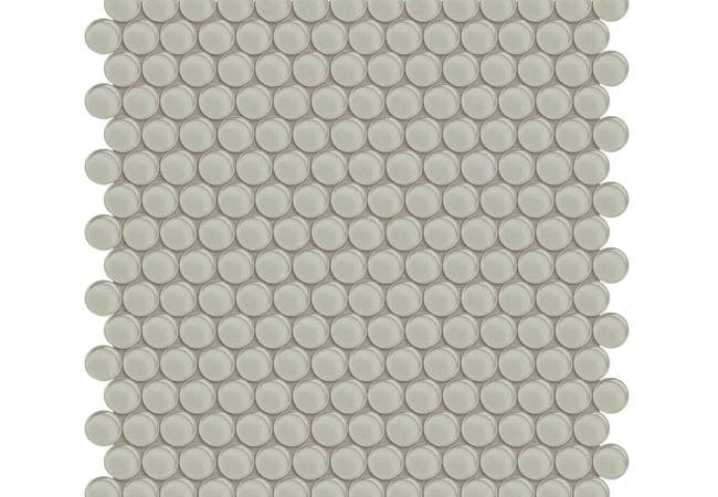 Anatolia Tile Element Earth Penny Round Mosaic — Anatolia Tile & Stone