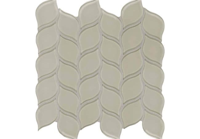 Anatolia Tile Element Earth Petal Mosaic, Anatolia Tile & Stone