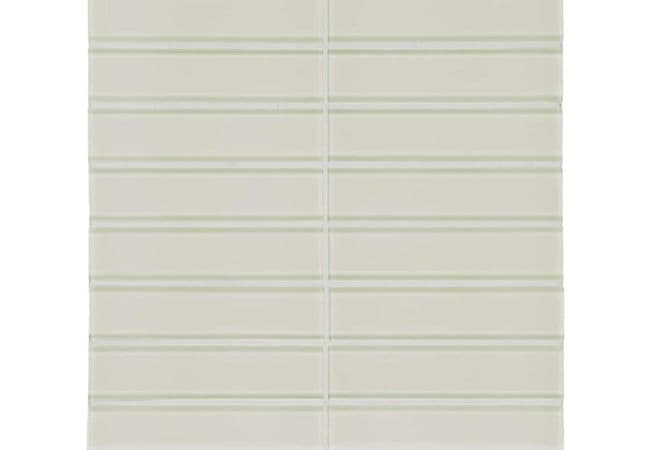 Anatolia Tile Element Sand Glass 1.5 X 6 Stacked Mosaic, Anatolia Tile & Stone