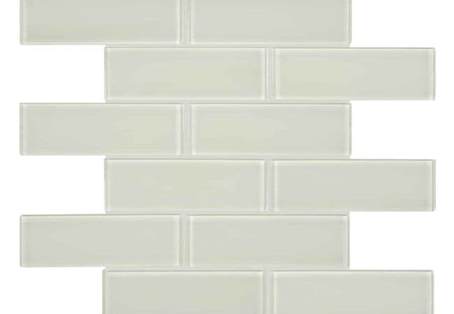 Anatolia Tile Element Sand Glass 2 X 6 Brick Mosaic — Anatolia Tile & Stone