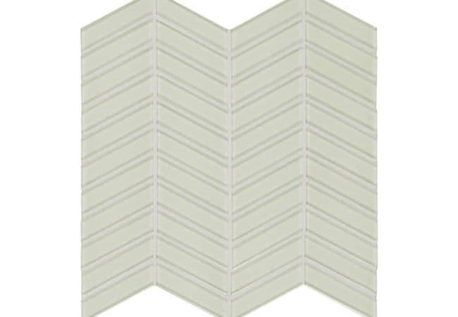 Anatolia Tile Element Sand Glass Chevron Mosaic — Anatolia Tile & Stone