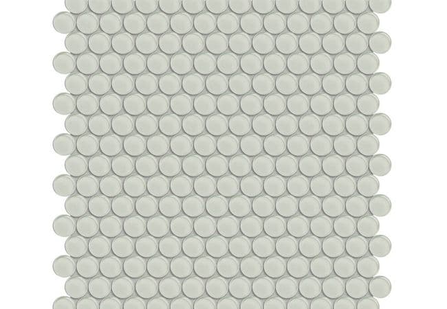 Anatolia Tile Element Sand Glass Penny Round Mosaic — Anatolia Tile & Stone