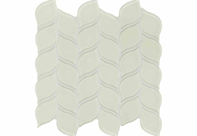 Anatolia Tile Element Sand Glass Petal Mosaic, Anatolia Tile & Stone