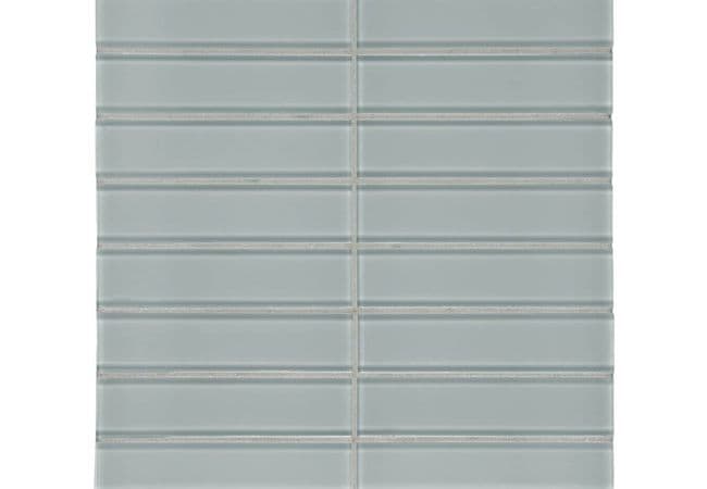Anatolia Tile Element Shadow 1.5 X 6 Stacked Mosaic — Anatolia Tile & Stone