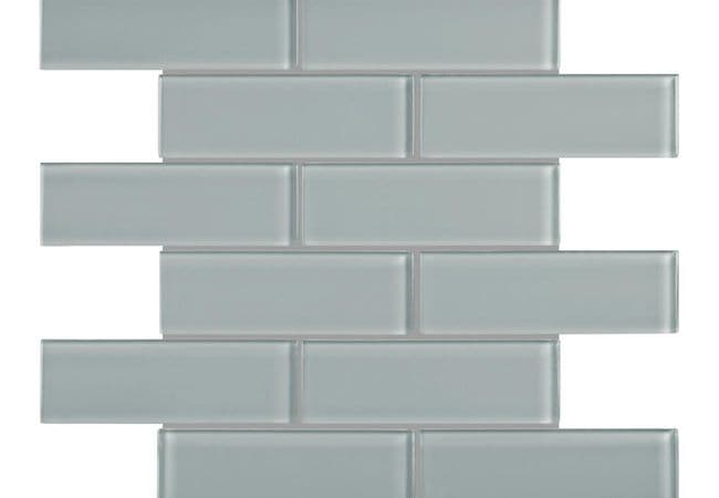 Anatolia Tile Element Shadow 2 X 6 Brick Mosaic — Anatolia Tile & Stone