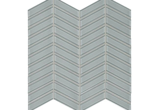 Anatolia Tile Element Shadow Chevron Mosaic — Anatolia Tile & Stone