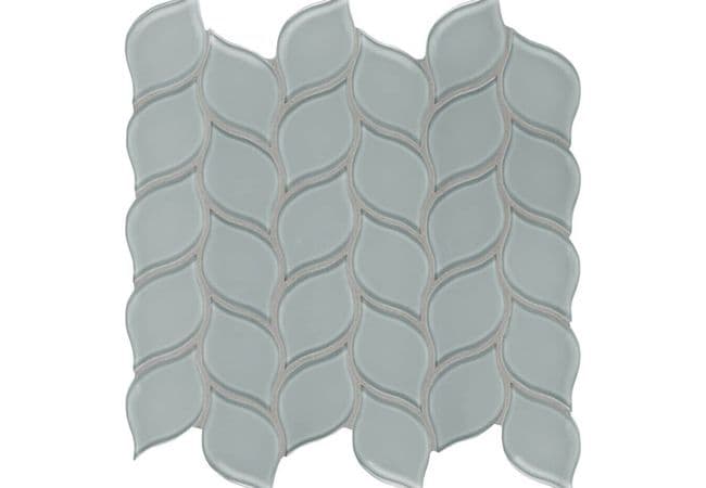 Anatolia Tile Element Shadow Petal Mosaic — Anatolia Tile & Stone