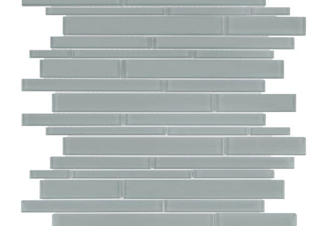 Anatolia Tile Element Shadow Random Strip Mosaic — Anatolia Tile & Stone