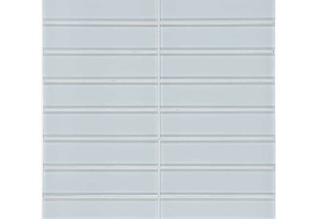 Anatolia Tile Element Skylight 1.5 X 6 Stacked Mosaic, Anatolia Tile & Stone