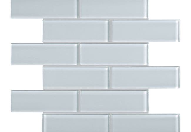 Anatolia Tile Element Skylight 2 X 6 Brick Mosaic, Anatolia Tile & Stone