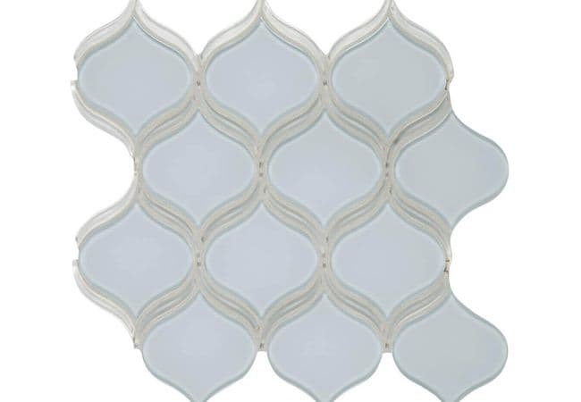 Anatolia Tile Element Skylight Arabesque Mosaic, Anatolia Tile & Stone