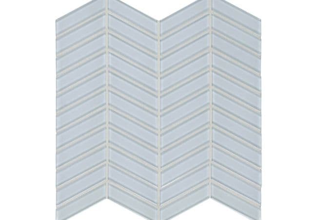 Anatolia Tile Element Skylight Chevron Mosaic — Anatolia Tile & Stone