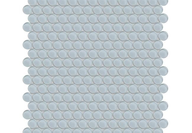 Anatolia Tile Element Skylight Penny Round Mosaic — Anatolia Tile & Stone