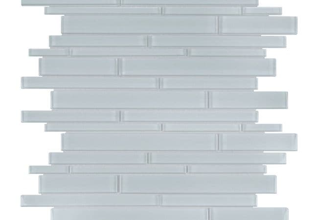 Anatolia Tile Element Skylight Random Strip Mosaic, Anatolia Tile & Stone