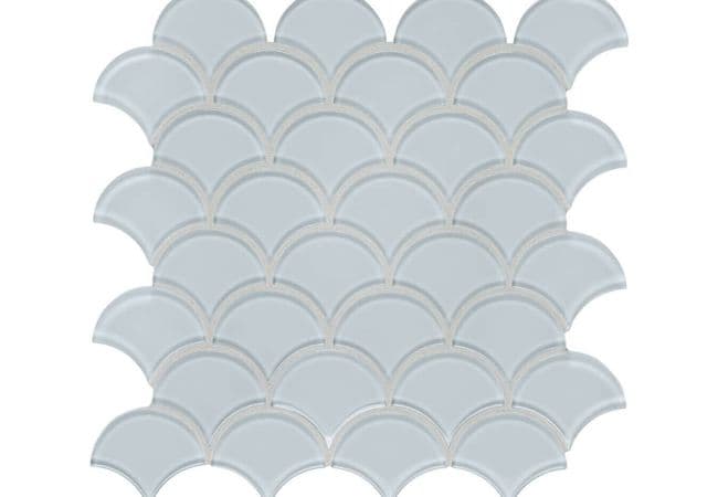 Anatolia Tile Element Skylight Scallop Mosaic — Anatolia Tile & Stone