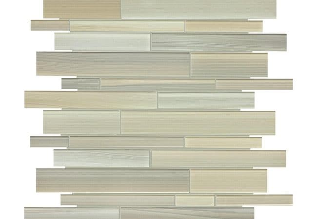 Anatolia Tile Fusion Plantation Random Strip Mosaic — Anatolia Tile & Stone