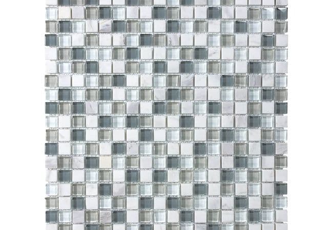 Anatolia Tile Iceland Glass Stone 5/8 X 5/8 Mosaic — Anatolia Tile & Stone