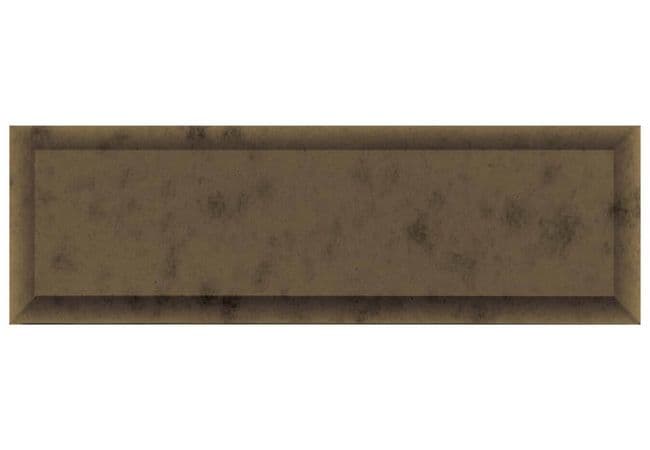 Anatolia Tile Obsidian Antique Bronze Mirror Mosaics 3 X 9 Beveled Glossy, Anatolia Tile & Stone