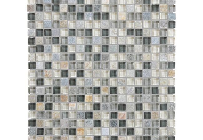 Anatolia Tile Silver Aspen 5/8 X 5/8 Mosaic — Anatolia Tile & Stone