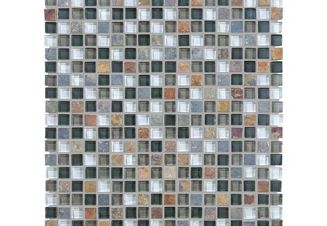 Anatolia Tile Smoky Mica 5/8 X 5/8 Mosaic, Anatolia Tile & Stone