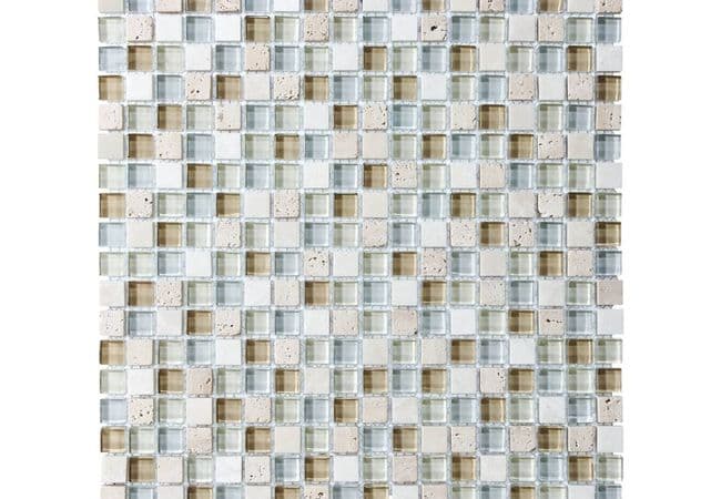 Anatolia Tile Spa Glass Stone 5/8 X 5/8 Mosaic — Anatolia Tile & Stone
