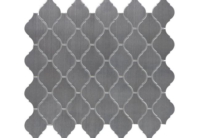 Anatolia Tile Stainless Steel Lantern Mosaic Glossy — Anatolia Tile & Stone