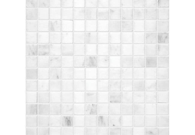 Anatolia Tile Bianco Venatino 1 X 1 Mosaic Polished / Honed Marble — Anatolia Tile & Stone
