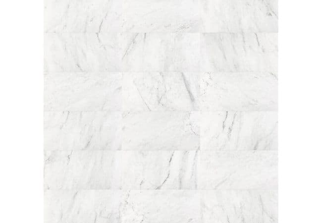 Anatolia Tile Bianco Venatino 12 X 24 Natural Stone Tile Marble — Anatolia Tile & Stone