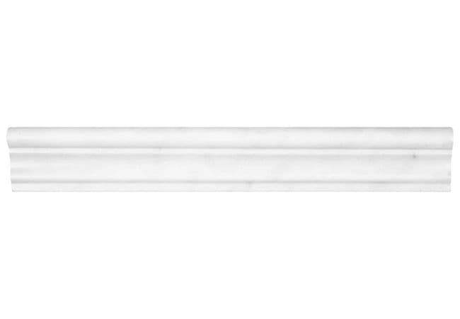Anatolia Tile Bianco Venatino 2 X 12 Chairrail Polished / Honed Marble — Anatolia Tile & Stone