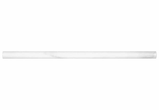 Anatolia Tile Bianco Venatino 5/8 X 12 Pencil Polished / Honed Marble — Anatolia Tile & Stone
