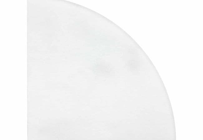 Anatolia Tile Bianco Venatino 9 Corner Shelf Polished / Honed Marble — Anatolia Tile & Stone