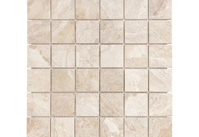 Anatolia Tile Impero Reale 2 X 2 Mosaic Polished / Honed Marble — Anatolia Tile & Stone