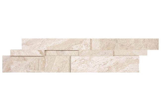 Anatolia Tile Impero Reale 6 X 24 Cubic Wall Panel Honed Marble — Anatolia Tile & Stone