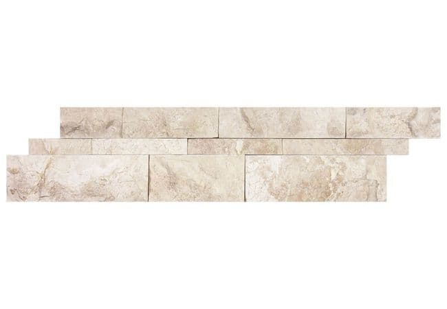 Anatolia Tile Impero Reale 6 X 24 Split Face Panel Marble — Anatolia Tile & Stone