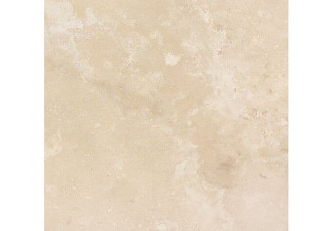 Anatolia Tile Ivory Travertine 12 x 12 Filled & Honed Natural Stone — Anatolia Tile & Stone