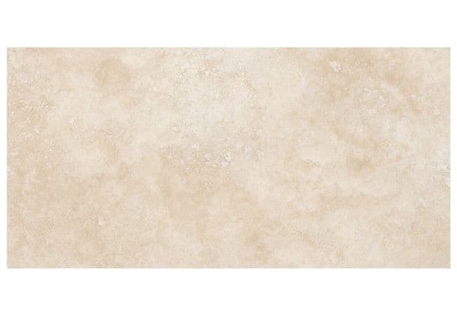 Anatolia Tile Ivory Travertine 12 x 24 Filled & Honed Natural Stone — Anatolia Tile & Stone