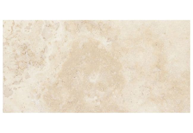 Anatolia Tile Ivory Travertine 3 x 6 Filled & Honed Natural Stone — Anatolia Tile & Stone