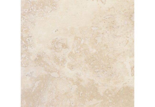 Anatolia Tile Ivory Travertine 6 x 6 Filled & Honed Natural Stone — Anatolia Tile & Stone
