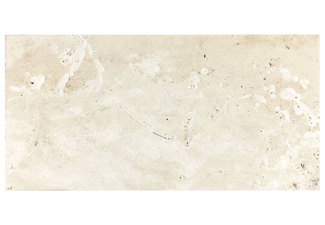 Anatolia Tile Ivory Travertine 8 x 16 Brushed Natural Stone — Anatolia Tile & Stone