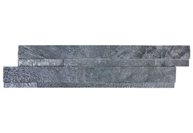 Anatolia Tile Ledgerstone Astro Silver 6 X 24 Mosaic — Anatolia Tile & Stone