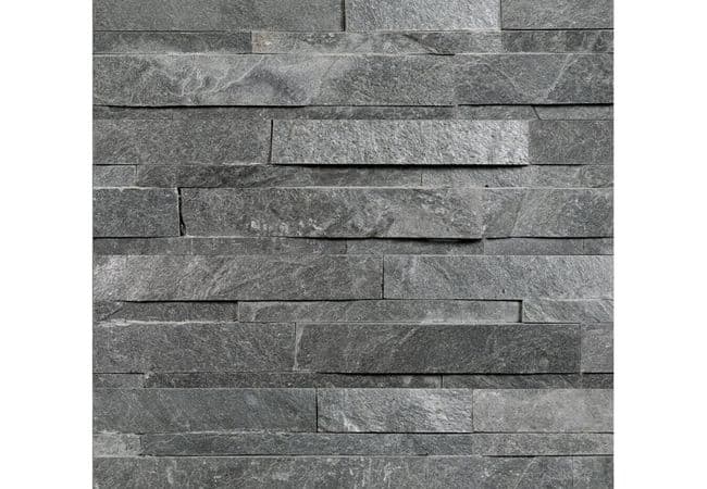 Anatolia Tile Ledgerstone Astro Silver 6 X 24 Natural Stone Tile Mosaic — Anatolia Tile & Stone