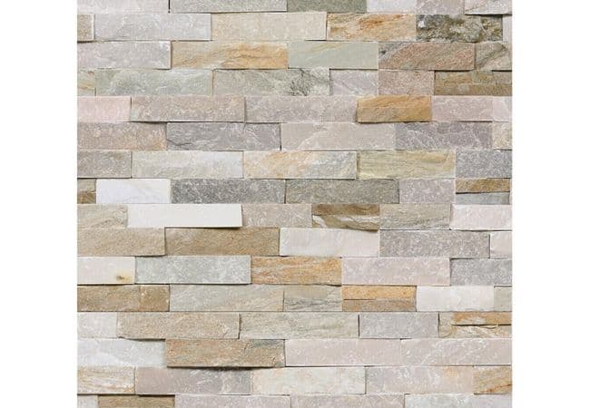 Anatolia Tile Ledgerstone Beachwalk 6 X 24 Natural Stone Tile — Anatolia Tile & Stone
