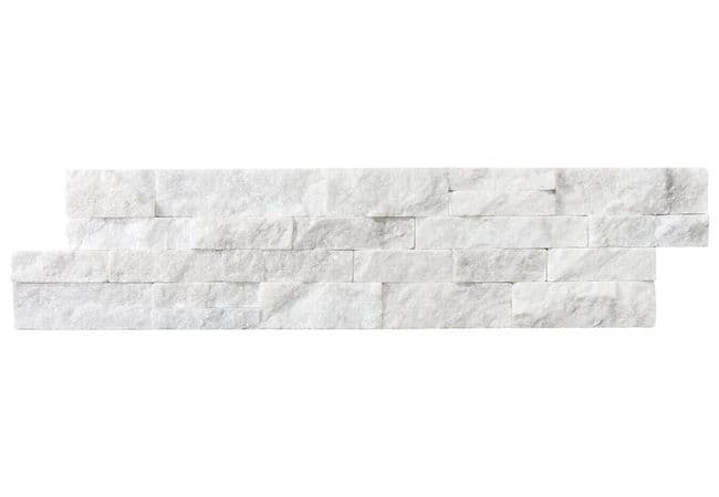 Anatolia Tile Ledgerstone Glacier 6 X 24 Mosaic — Anatolia Tile & Stone