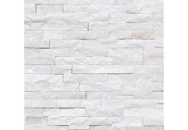 Anatolia Tile Ledgerstone Glacier 6 X 24 Natural Stone Tile Mosaic — Anatolia Tile & Stone