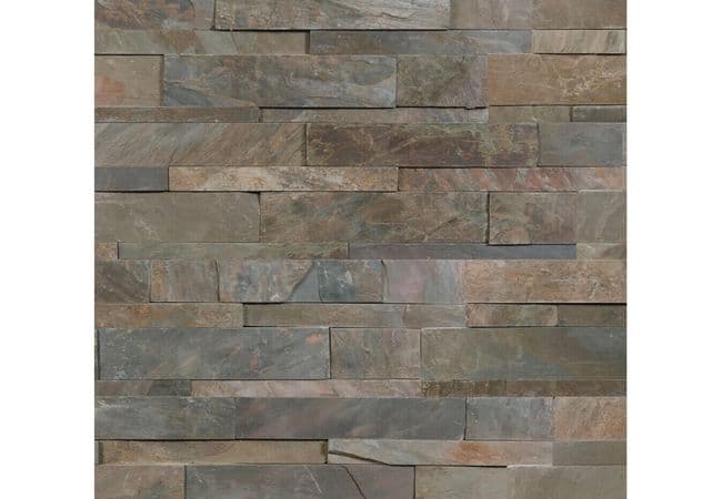 Anatolia Tile Ledgerstone Indian Coast 6 X 24 Natural Stone Tile Mosaic — Anatolia Tile & Stone