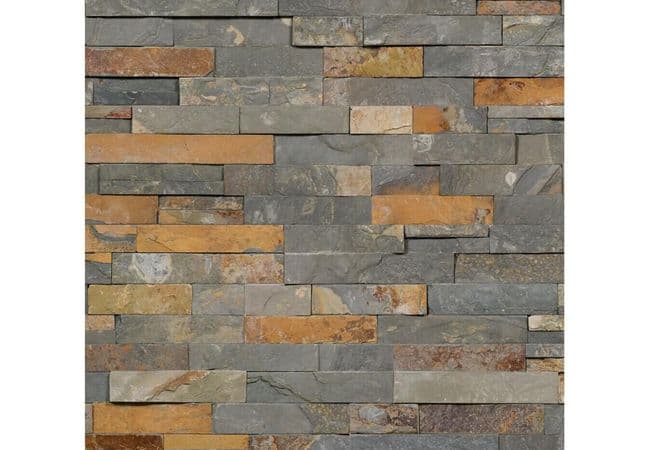 Anatolia Tile Ledgerstone Sierra 6 X 24 Natural Stone Tile Mosaic — Anatolia Tile & Stone